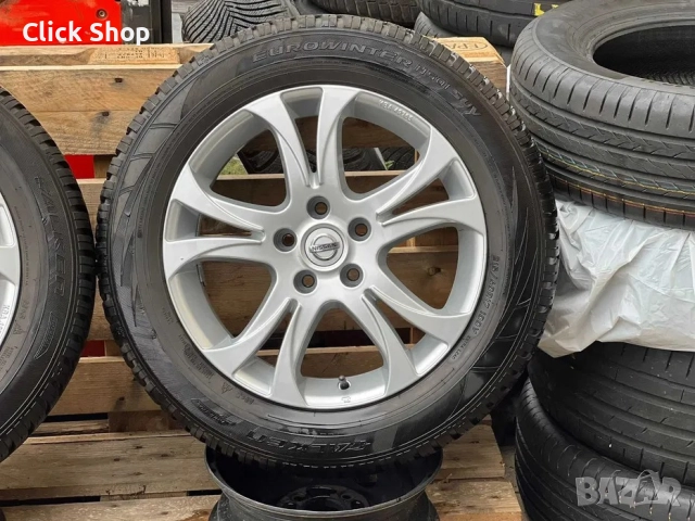 5х114.3 17 Цола Оригинални Джанти Nissan Juke Qashqai 5x114.3, снимка 3 - Гуми и джанти - 52109294