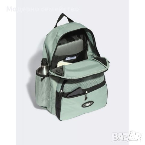 Раница Adidas  Originals  Rekive backpack green , снимка 3 - Раници - 46385412