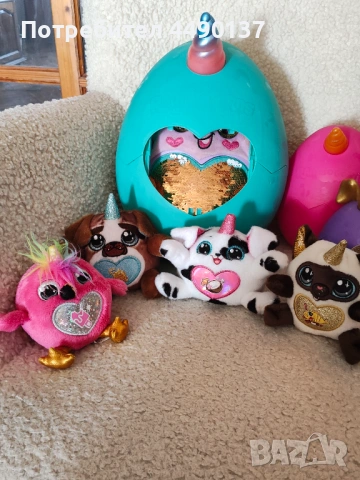 Плюшени играчки малки и големи