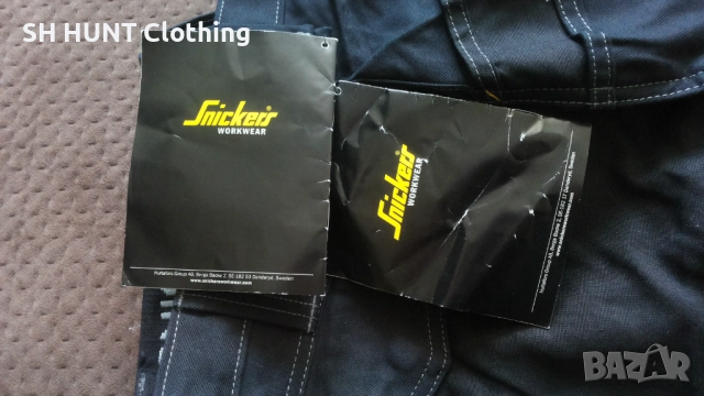 Snickers 3235 High-Vis Cotton Holster Pocket Work Trousers размер 54 / XL работен панталон W4-232, снимка 13 - Панталони - 52001773