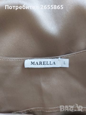 MARELLA silk , снимка 3 - Рокли - 46336457