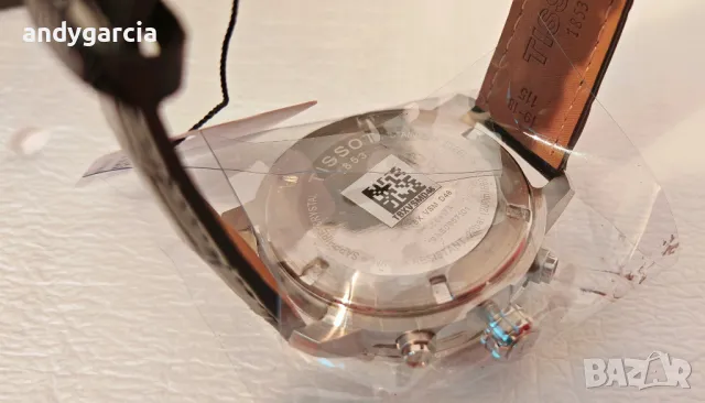  TISSOT PRC 200 T055.417.16.057.00 Мъжки часовник с хронограф чисто нов с кутия, снимка 14 - Мъжки - 49411014