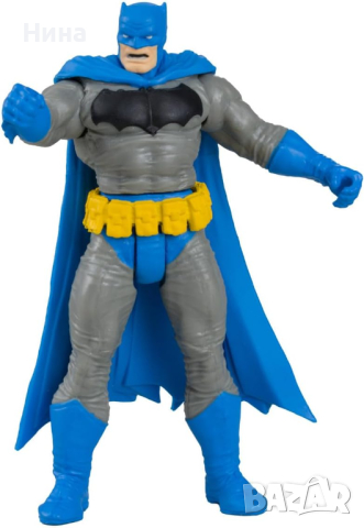 Комплект екшън фигури McFarlane DC Comics: Batman - Batman & Mutant Leader, 8 см, снимка 6 - Колекции - 45068679