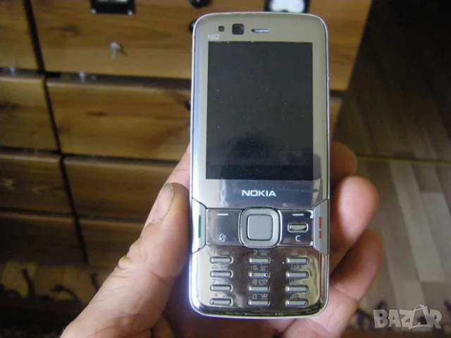 Висок клас рядък телефон NOKIA N82, снимка 12 - Nokia - 47364770