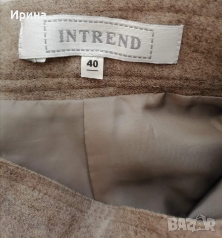 Дамска пола Intrend (Max Mara),размер 40 (XS/S), снимка 3 - Поли - 53352583