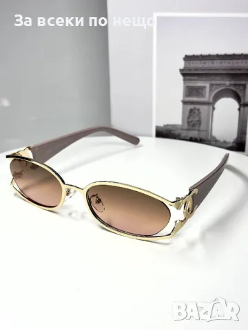 Chanel Слънчеви Очила С UV400 Защита С ПОДАРЪК🎁Калъф Шанел - Различни Цветове Код E123, снимка 5 - Слънчеви и диоптрични очила - 50231740