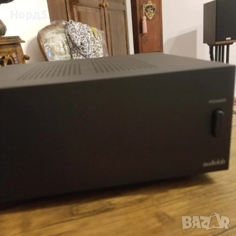 Audiolab M-PWR power amplifier, снимка 11 - Ресийвъри, усилватели, смесителни пултове - 53771604