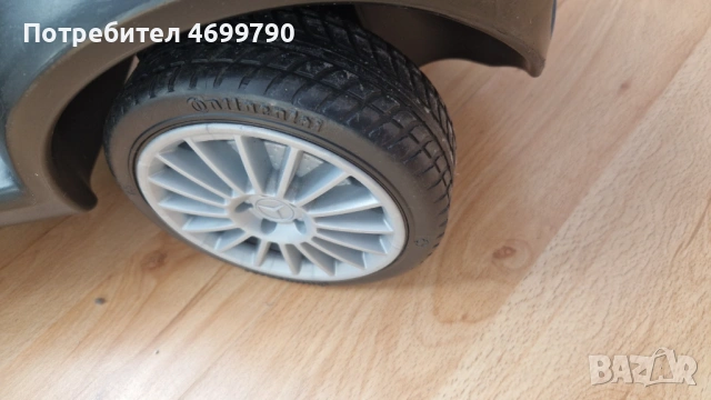 Кола за бутане с крака Car Bobby Mercedes, снимка 9 - Коли, камиони, мотори, писти - 53839716