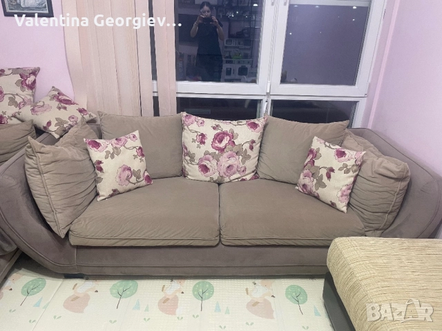 Дивани- двойка и тройка комплект