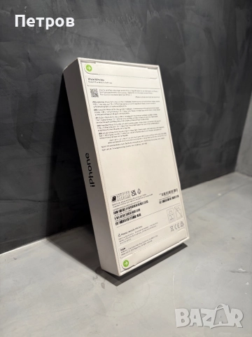 ЧИСТО НОВ! Iphone 16 Pro Max 512 GB Black Titanium, снимка 4 - Apple iPhone - 53000389