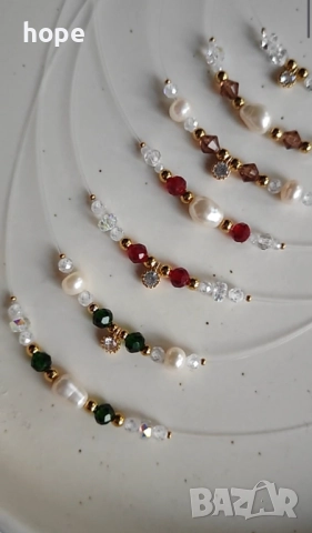 Колиета на корда, колие на корда, снимка 4 - Колиета, медальони, синджири - 51769827