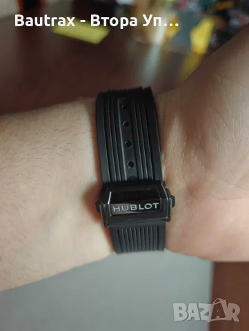 ЧАСОВНИК Hublot Big Bang MECA-10 BLACK MAGIC 414.CI.1123.RX, снимка 7 - Мъжки - 53890003