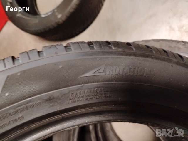 2бр.зимни гуми 255/50/19 Bridgestone, снимка 7 - Гуми и джанти - 53218151