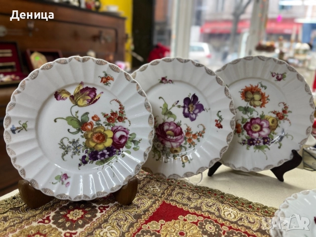 Württemberg Bauer & Pfeiffer in Schorndorf 1904-1934 Започвам с нещо красиво и старо 💗  , снимка 14 - Сервизи - 52952253