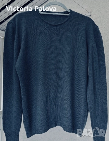 Италианска блуза 50% вълна, снимка 3 - Блузи с дълъг ръкав и пуловери - 52251301