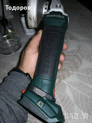 Metabo WPB18 BL11-125Quick