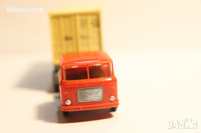 PREFO H0 1/87 SKODA MADARA МОДЕЛ КОЛИЧКА КАМИОН, снимка 4 - Колекции - 52865339