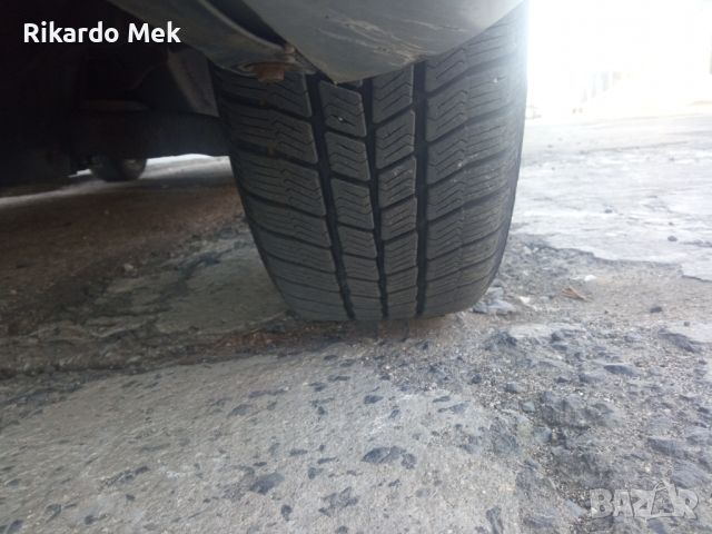 зимни гуми със железни джанти и оригинални тасове , снимка 12 - Гуми и джанти - 45572396