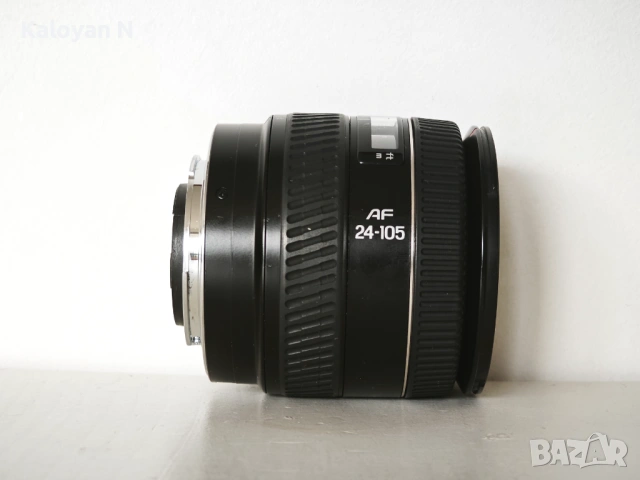 Oбектив Minolta (A-Mount/Sony E-Mount) AF 24-105mm f/3.5-4.5 (D) , снимка 5 - Обективи и филтри - 53368733