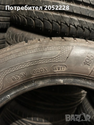 195/55/15 Kleber, снимка 5 - Гуми и джанти - 54165194