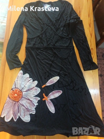 Рокля DESIGUAL, снимка 2 - Рокли - 53661251