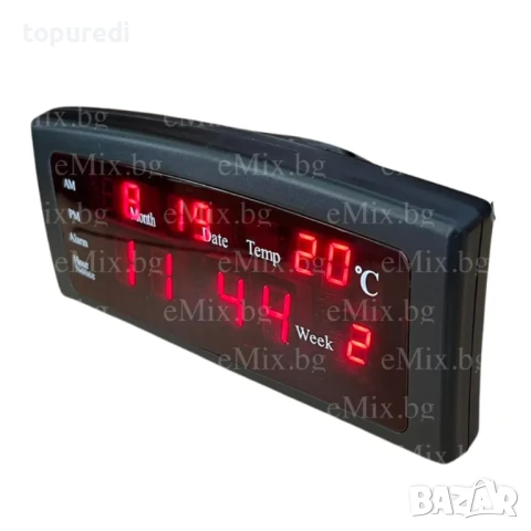 LED Цифров часовник CX-868