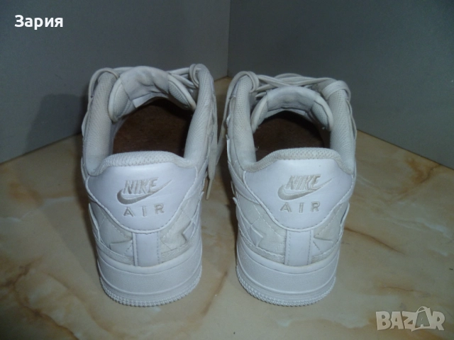 NIKE Nike Air Force Triple White №44, снимка 6 - Маратонки - 51738786
