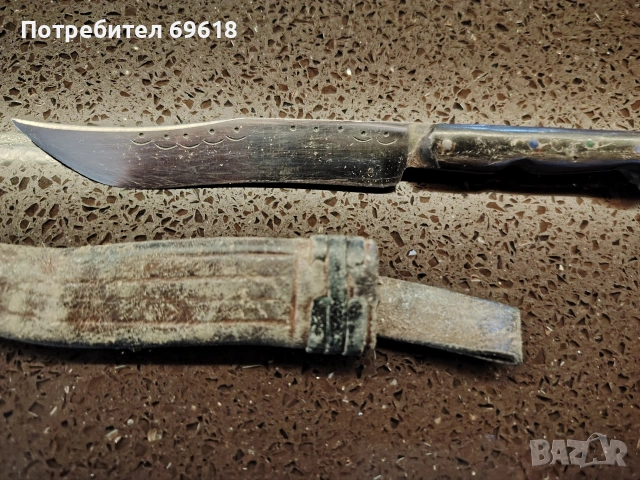 стар нож , снимка 2 - Ножове - 53139900