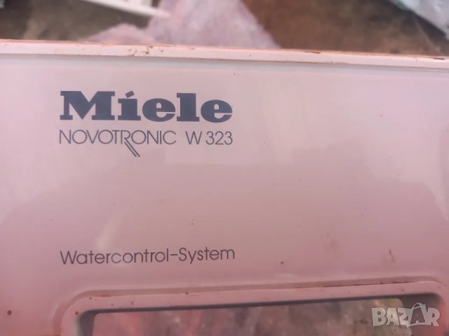 Продавам Люк за пералня Miele W 323
, снимка 4 - Перални - 49142929