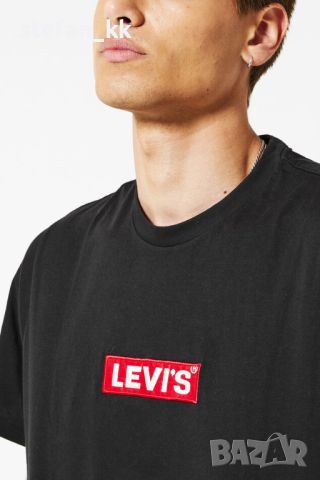 Тениска Levi's  Relaxed fit нова Размер М, снимка 2 - Тениски - 46400610