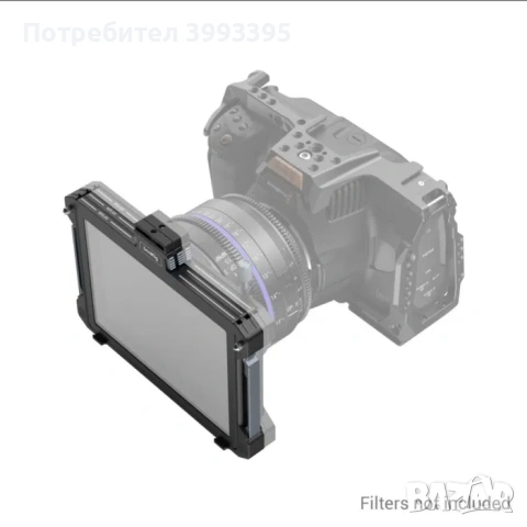 Рамки за филтри 4х5.56 SmallRig Filter Frame Kit, снимка 3 - Друга електроника - 53204137