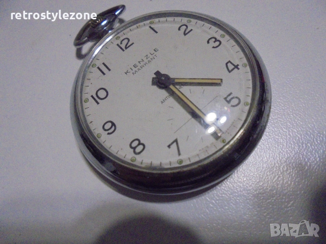 № 8413 Винтидж джобен часовник KIENZLE Markant  , снимка 5 - Антикварни и старинни предмети - 52904032