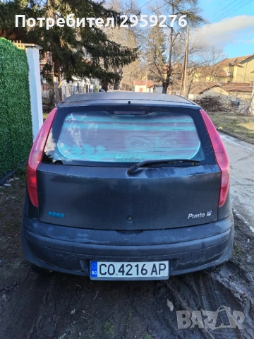 Фиат Пунто бензин -газ 2000 г., снимка 4 - Автомобили и джипове - 53449213