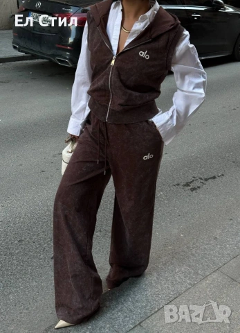 #дамски #комплект НА ЕДРО ✨🔥🔥🔥 👍 ✨𝗣𝗿𝗶𝗰e :28€ ✨𝗦ı𝘇𝗲: SS MM LL 📌6 бр, снимка 2 - Спортни екипи - 53698663