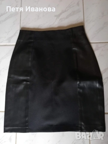 кожен клин и кожени поли, снимка 3 - Клинове - 52909171