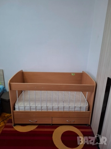 Детско легло-кошара, снимка 4 - Бебешки легла и матраци - 51464246