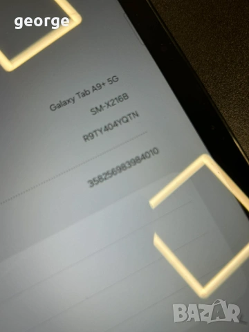 Таблет Samsung Galaxy Tab A9+ 5G 64 GB, снимка 4 - Таблети - 54203600