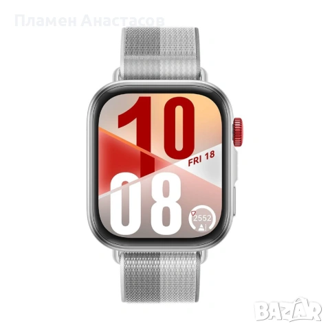 Смарт часовник Huawei Watch Fit 4, Grey – НОВ С ГАРАНЦИЯ ДО 01.28г, снимка 2 - Смарт гривни - 53642416