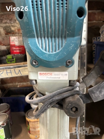 Bosch GSH 16-30 | Професионален къртач , снимка 3 - Къртачи - 54264639