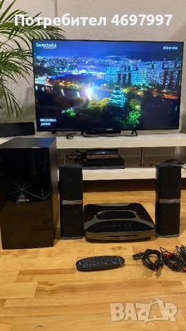 3D Blu-Ray система за домашно кино Philips