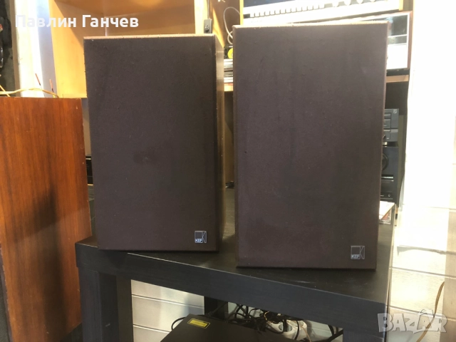 Kef Chorale III Тонколони , снимка 5 - Тонколони - 52648255
