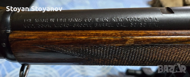 Marlin laver action 30-30, снимка 4 - Ловно оръжие - 52681991