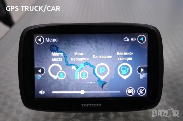 TomTom Start 50 Truck&Car, снимка 3 - TOMTOM - 53209895