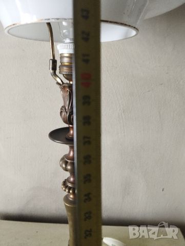 Барокова настолна лампа, снимка 4 - Настолни лампи - 45283599