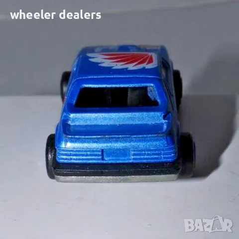 Метална количка пожарна Majorette 1986 Ford Mustang SVO, снимка 5 - Колекции - 50431899