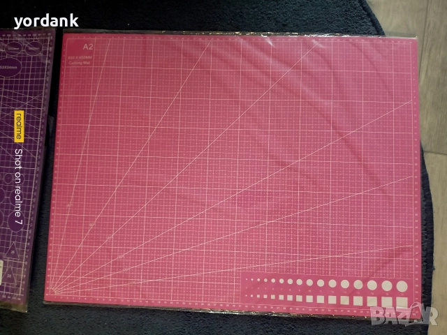 Подложка за рязане самовъзстановяваща А2 формат, снимка 3 - Други стоки за дома - 52700555