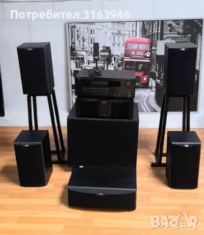 Музикална аудио система за домашно кино Bowers & Wilkins,Rotel, снимка 2 - Аудиосистеми - 49939477