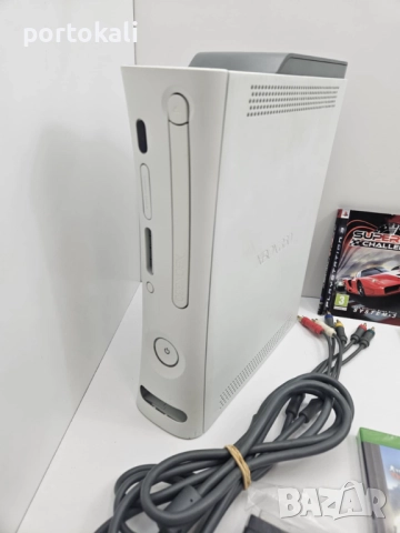 Xbox 360 конзола джойстици игри кабели, снимка 2 - Xbox конзоли - 52534446