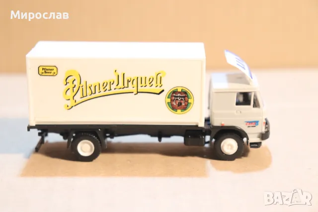 IGRA 1:87 H0 LIAZ SKODA КОНТЕЙНЕР КАМИОН ТИР ИГРАЧКА МОДЕЛ, снимка 5 - Колекции - 49742789