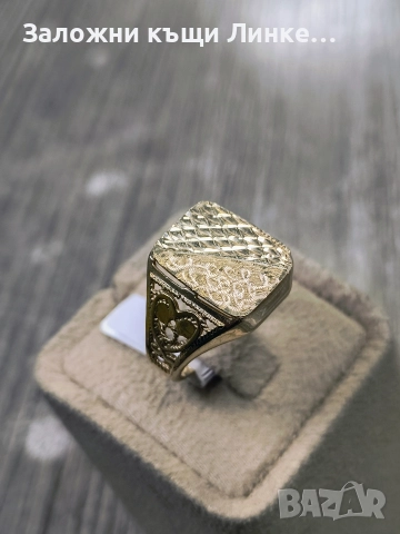 Златен Пръстен 5.06гр / 14К, снимка 4 - Пръстени - 52704788